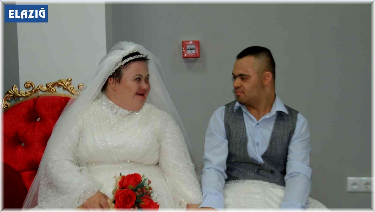 Down sendromlu Betül'ün gelinlik hayali gerçek oldu