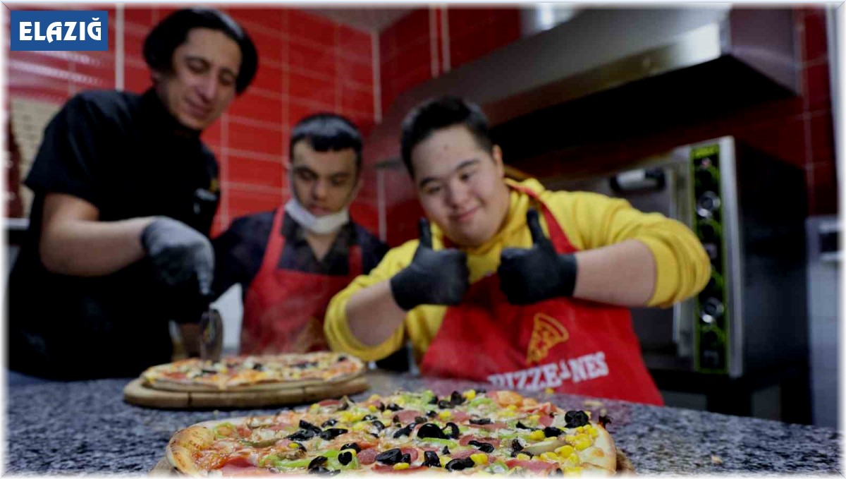 Down sendromlu çocuklar mutfağa girdi, hünerleri ile göz doldurdu