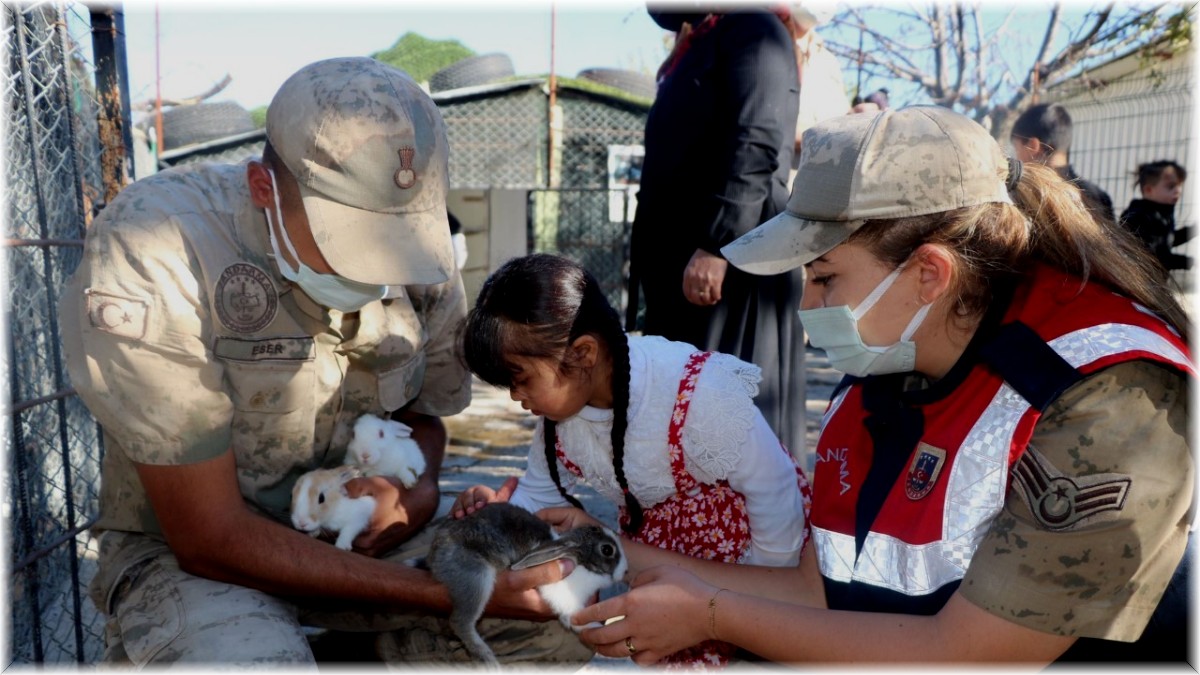 Down sendromlu çocukların hayvan ilgisi