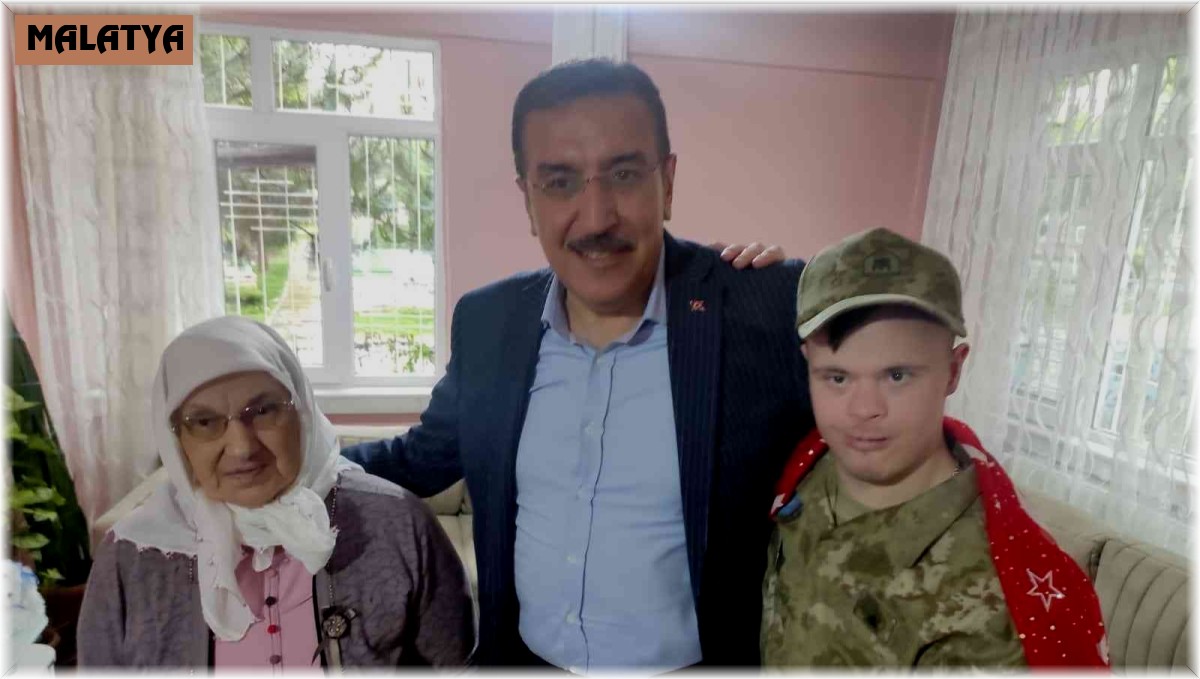 Down Sendromlu Furkan'ın askerlik hayali gerçek oldu