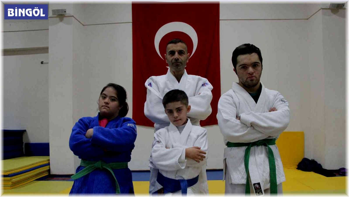 Down sendromlu judocuların hedefi, Türkiye şampiyonluğu