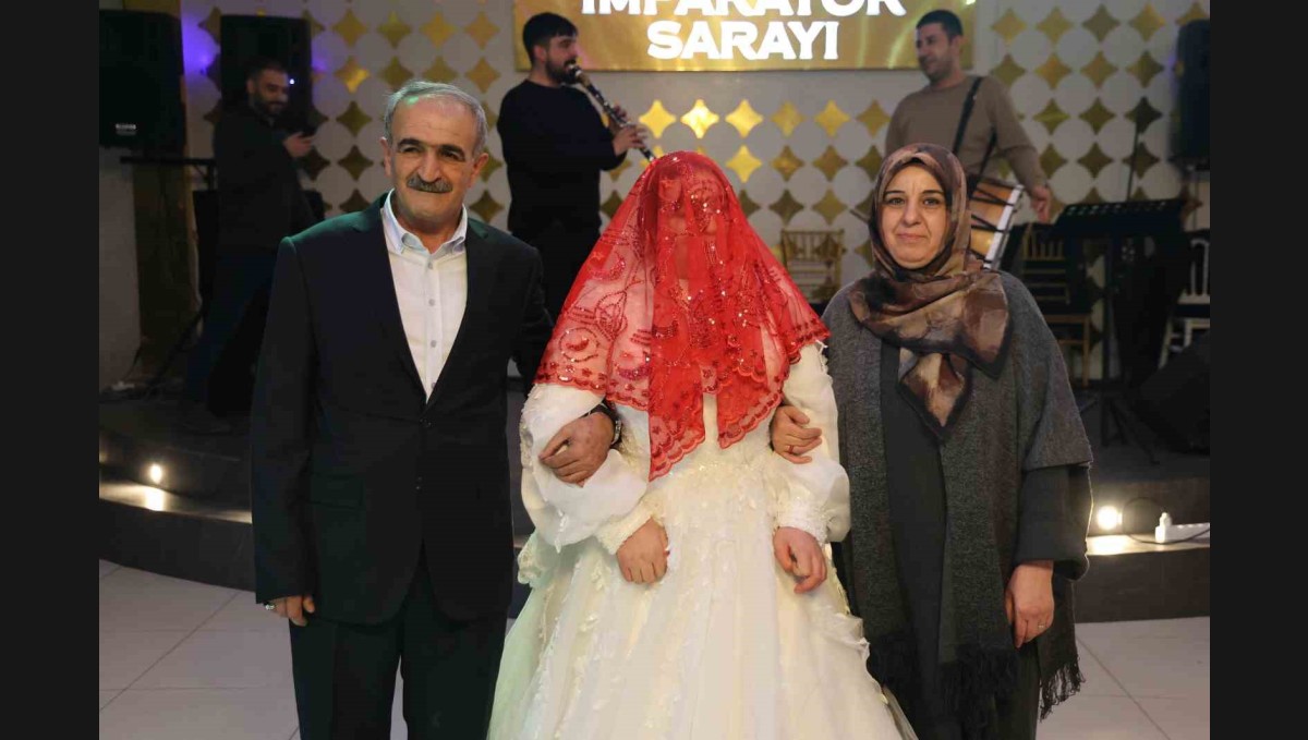 Down sendromlu Şevval'in düğün ve gelinlik hayali gerçek oldu