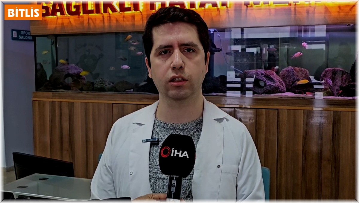 Dr. Boran: "Herkes Tatvan Sağlıklı Hayat Merkezimizde sunulan sağlık hizmetlerinden ücretsiz yararlanabilir"