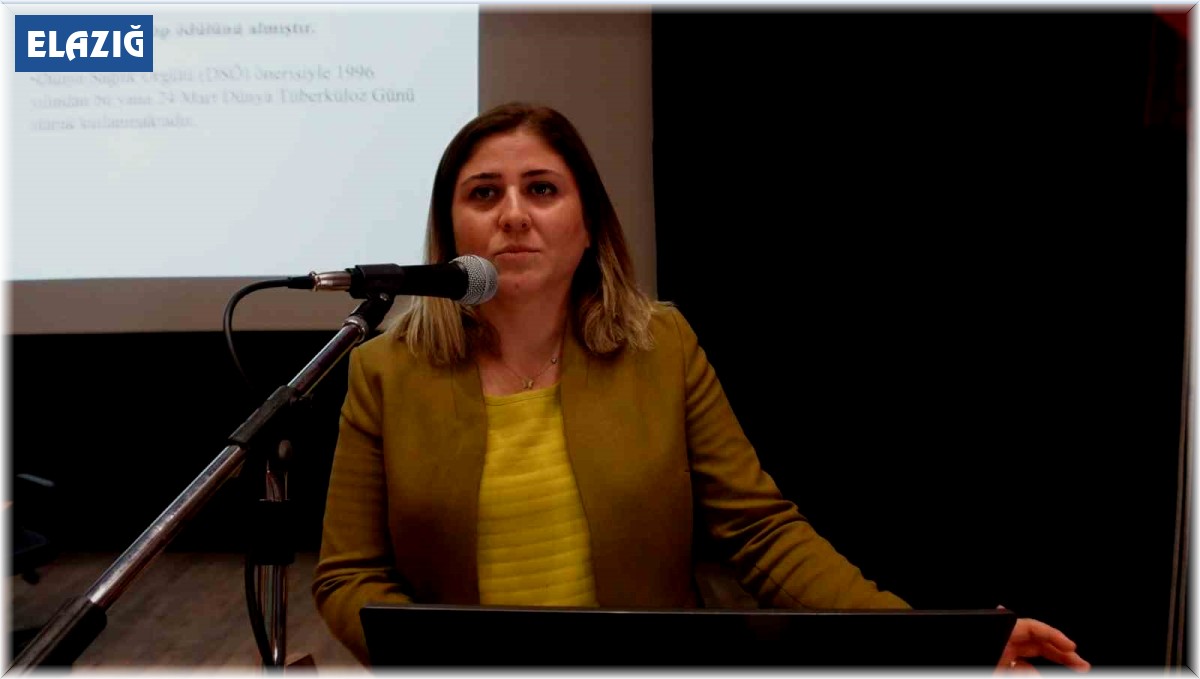 Dr. Bulut, "1.4 milyon insan tüberkülozdan hayatını kaybediyor"