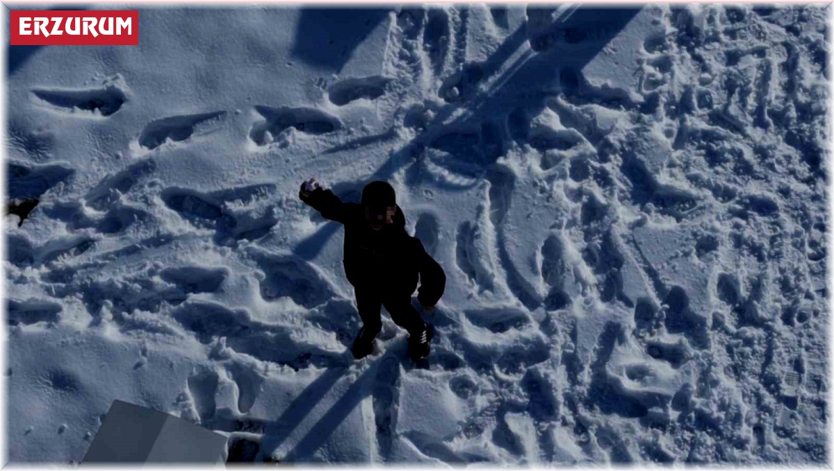 Dronla kartopu savaşı