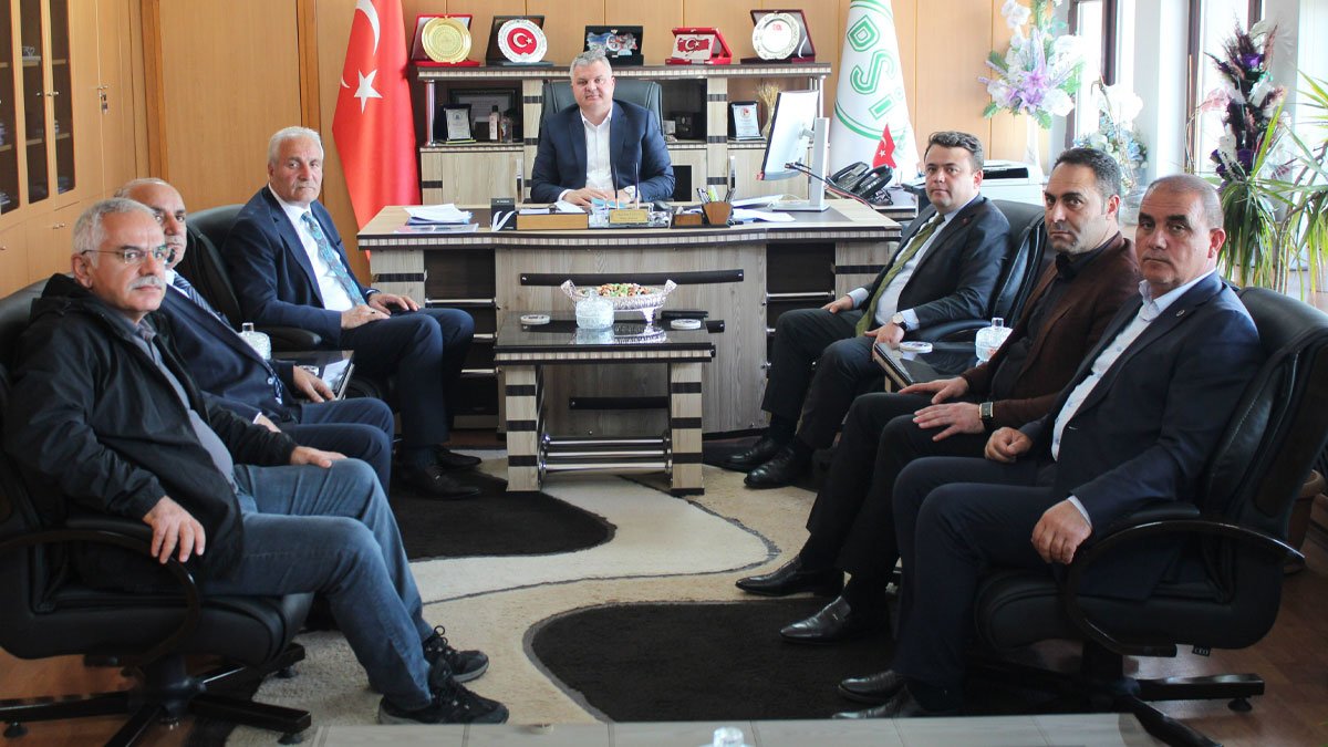 DSİ 8. Bölge Müdürlüğü’nde Eleşkirt Yatırımları Görüşüldü