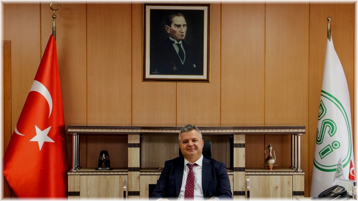 DSİ 8. Bölge Müdürlüğüne Yavuz atandı