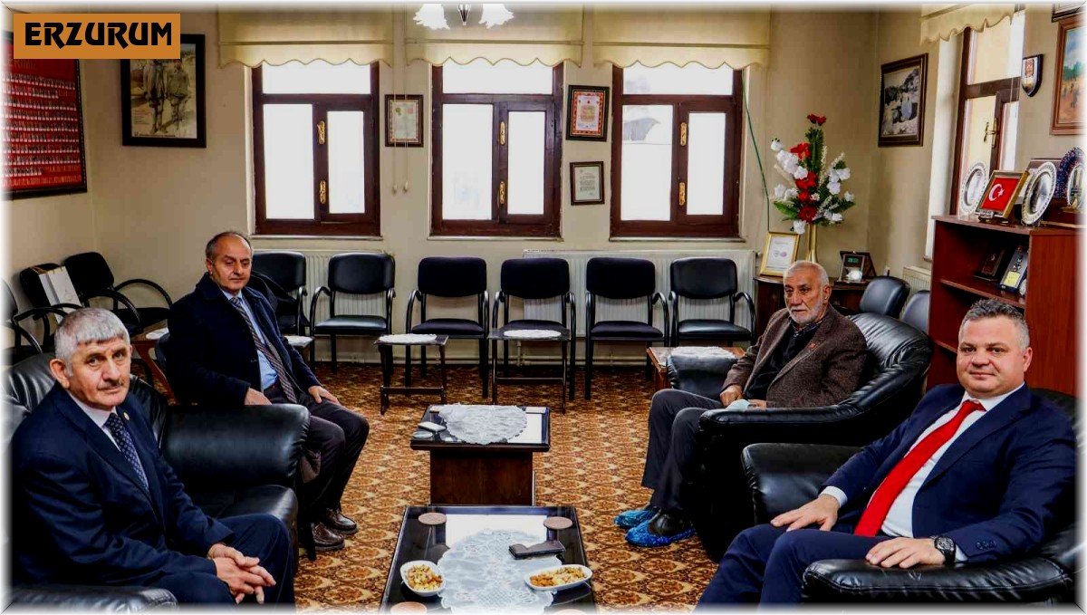 DSİ Bölge Müdürü Yavuz'dan Şehit ve Gazi Derneklerine ziyaret