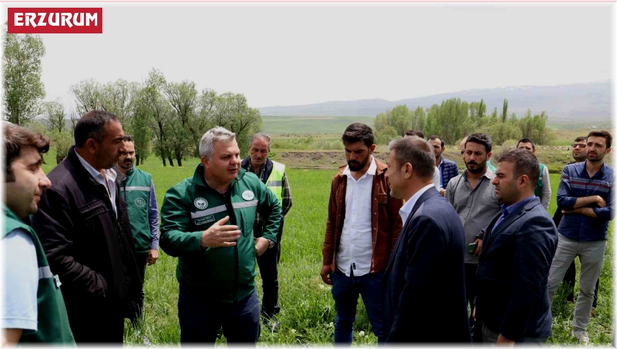 DSİ Bölge Müdürü Yavuz, dev projeleri inceledi