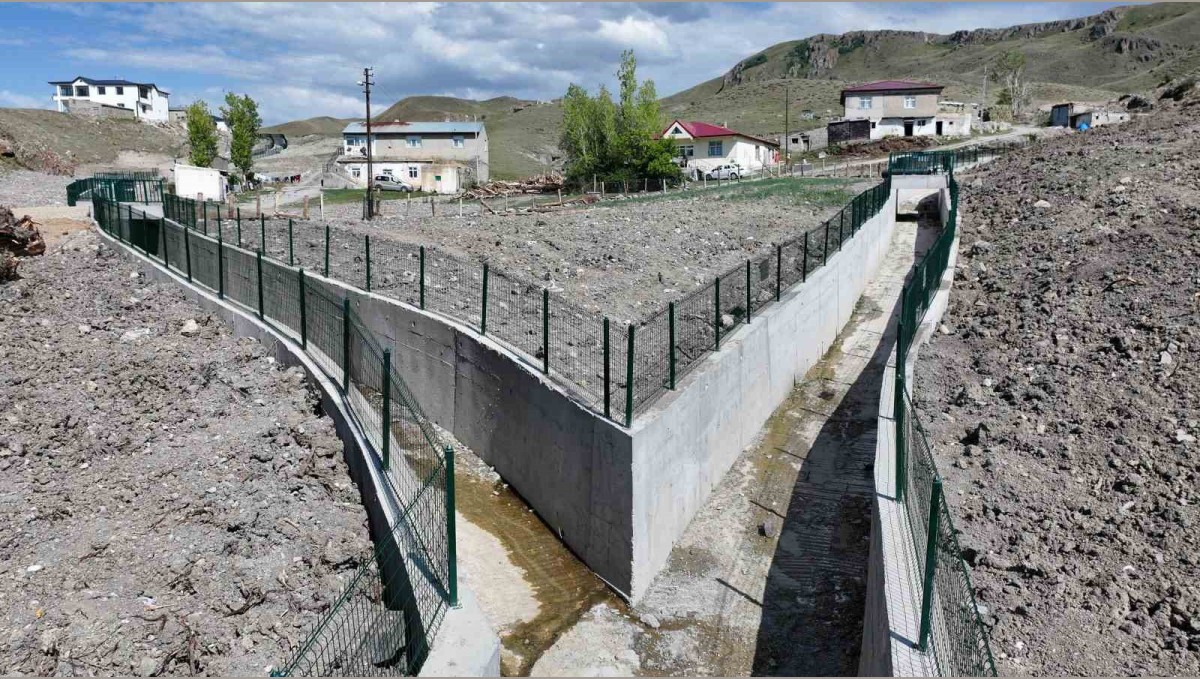 DSİ'den Erzurum'a hayat veren yatırımlar: Taşkınlara karşı güvence