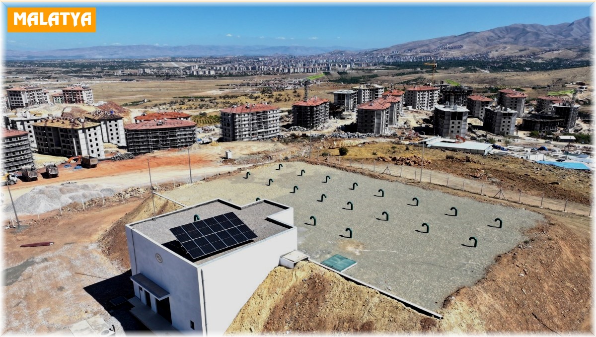 DSİ, deprem konutlarına içme suyu temin edecek