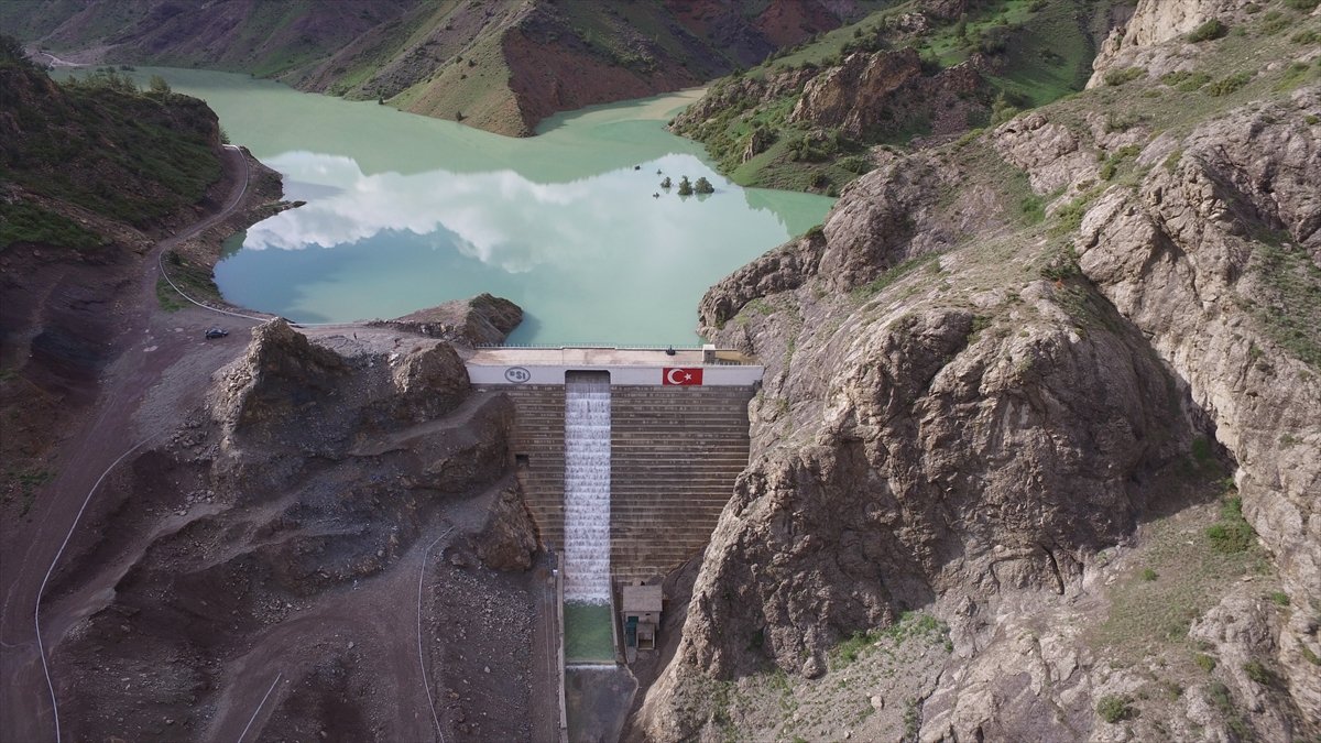 DSİ Erzurum'a 18 yılda 6 baraj ve 12 gölet kazandırdı