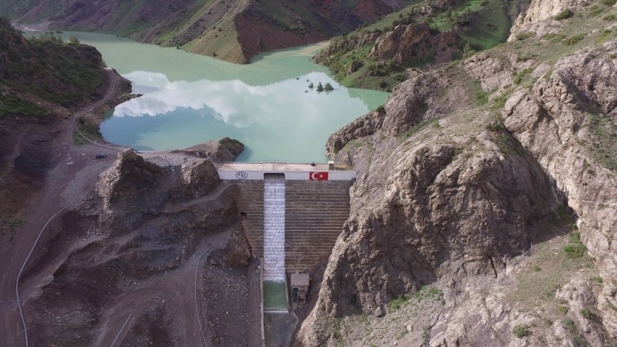 DSİ Son 18 yılda Erzurum'da 6 Baraj 12 gölet yaptı