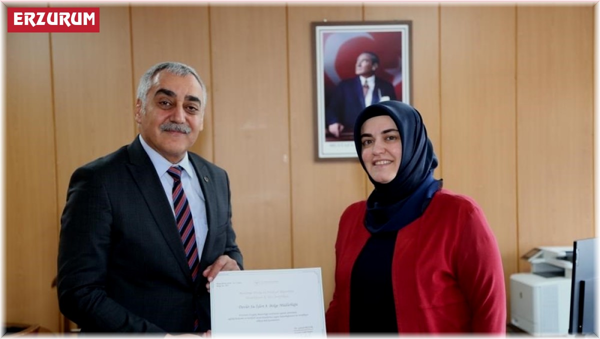 DSİ'ye sağlıklı iş yeri sertifikası