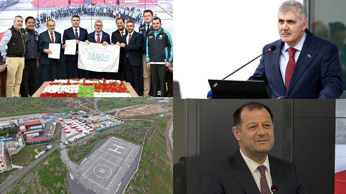 DSÖ'den Bingöl UMKE'ye uluslararası onay: "EMT bayrağı" verildi