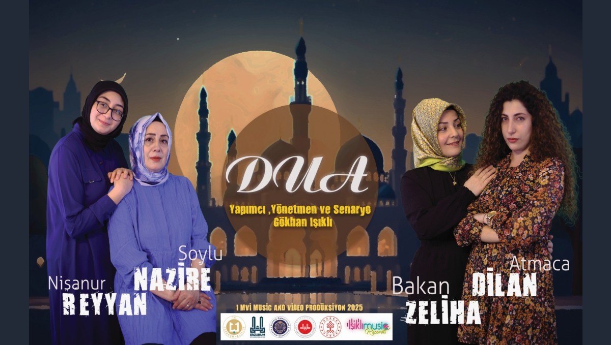 Dua seyirci ile buluşuyor