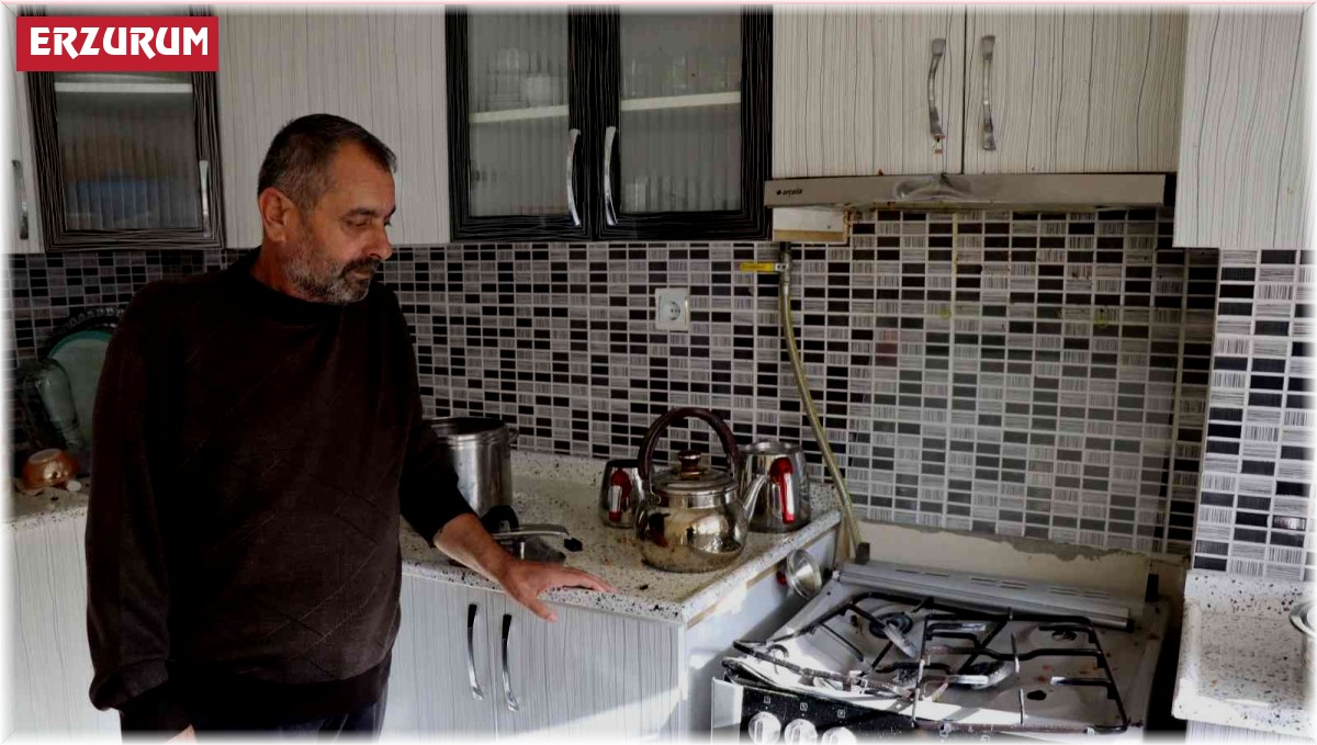 Düdüklü tencere bomba gibi patladı, facianın eşiğinden dönüldü