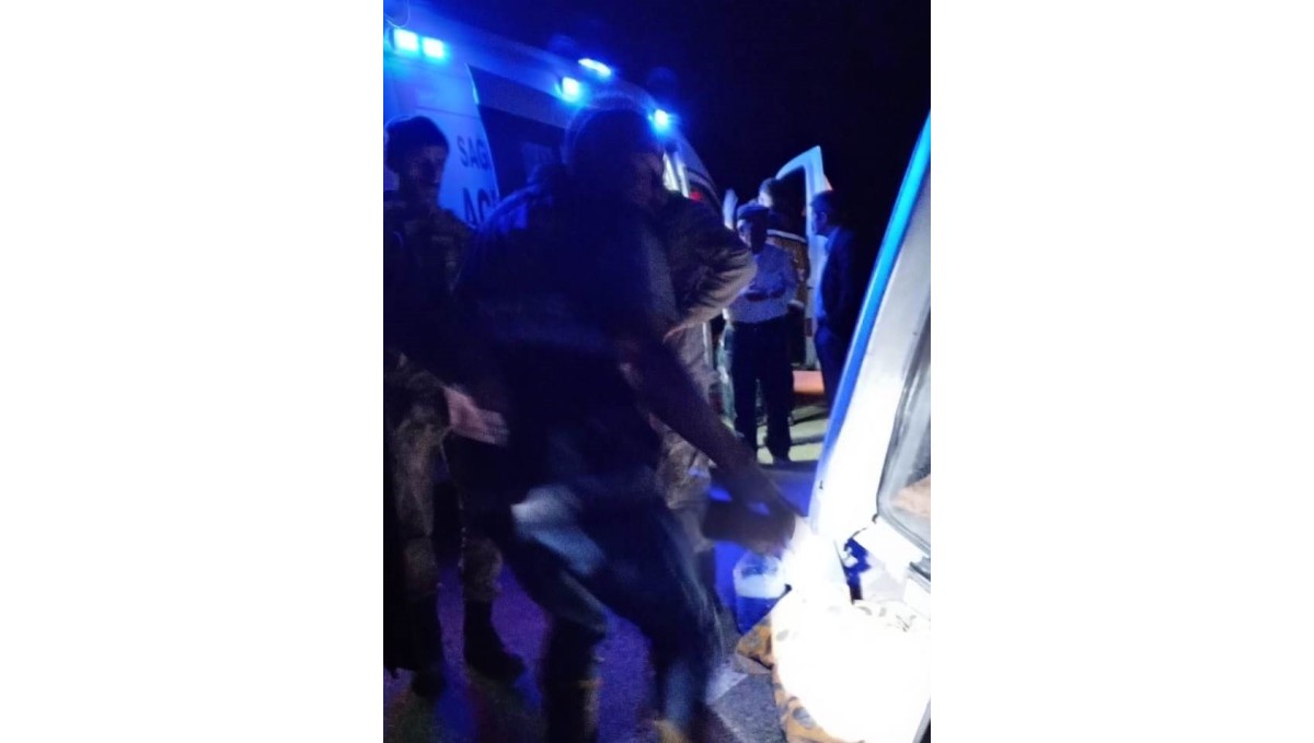 Düğün dönüşü kaza: 1 ölü, 6 yaralı