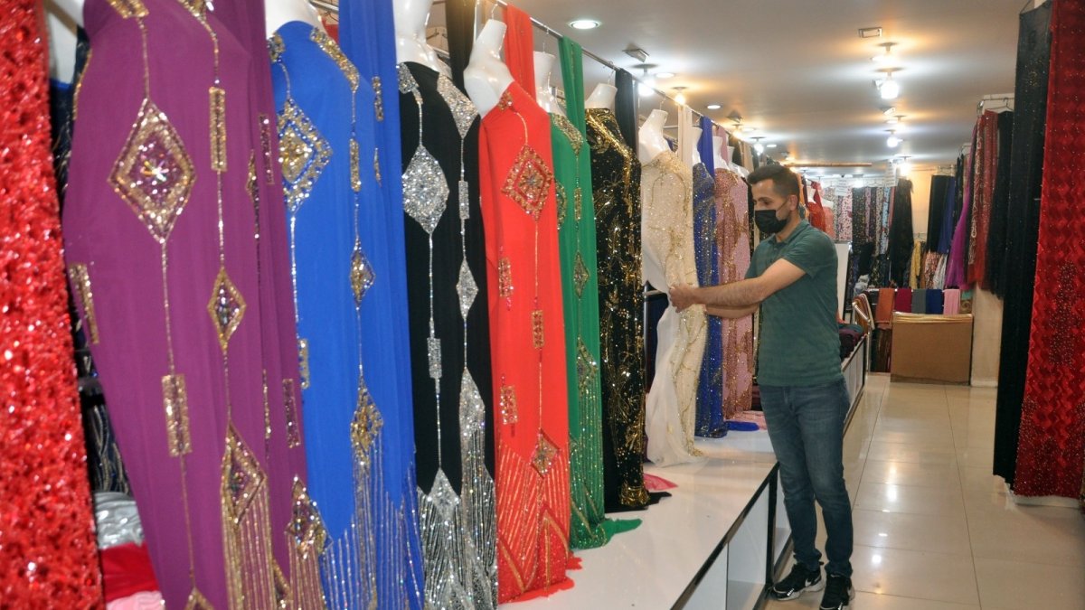 Düğün sezonu başladı, kiras-fistana ilgi arttı