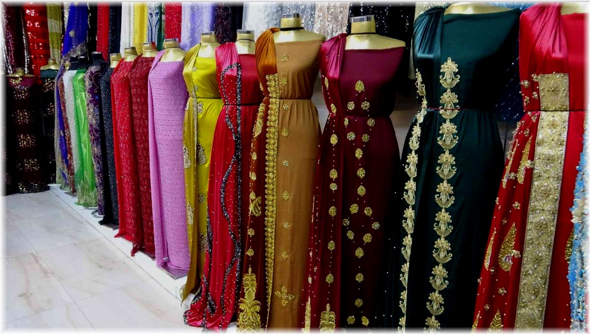 Düğün sezonu kiras-fistana ilgiyi arttırdı