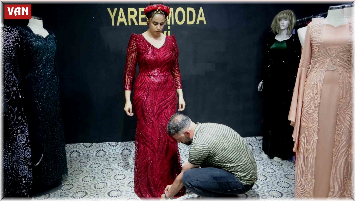 Düğün sezonu yöresel kıyafetlere ilgiyi arttırdı