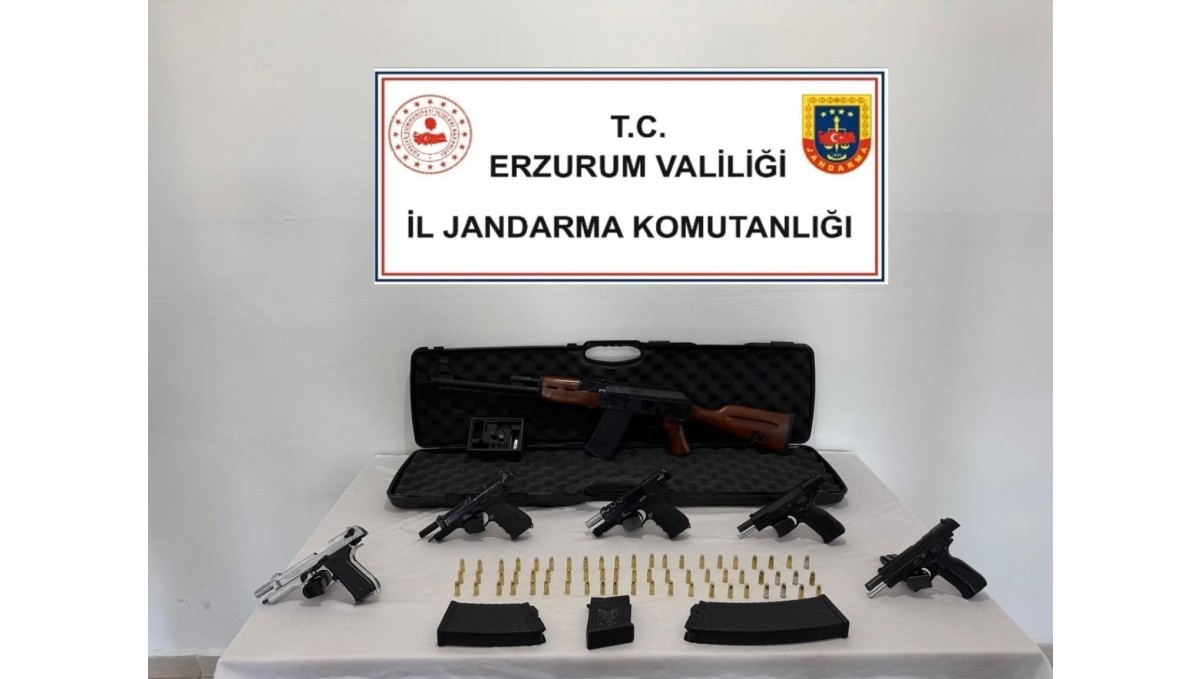 Düğünde havaya ateş açan 6 kişi yakalandı