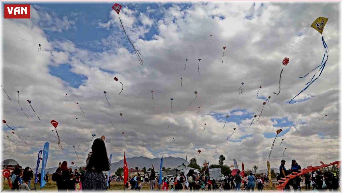 Dünya Çocuk Günü'nde Van semalarını uçurtmalar süsledi