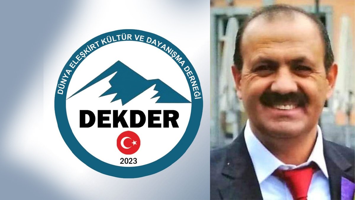 Dünya Eleşkirtlileri Birleştiren DEKDER İzmir'de Kuruldu