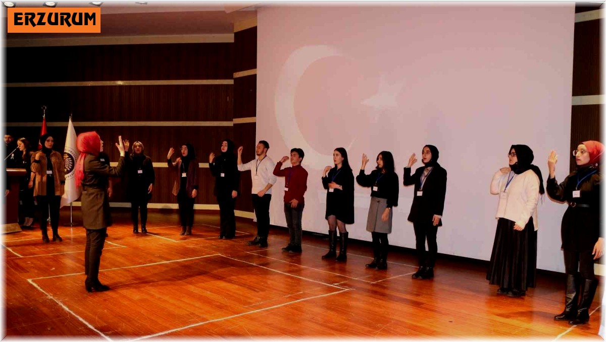 Dünya Engelliler Günü kapsamında "Renklerimizle Bir Bütünüz" etkinliği düzenlendi