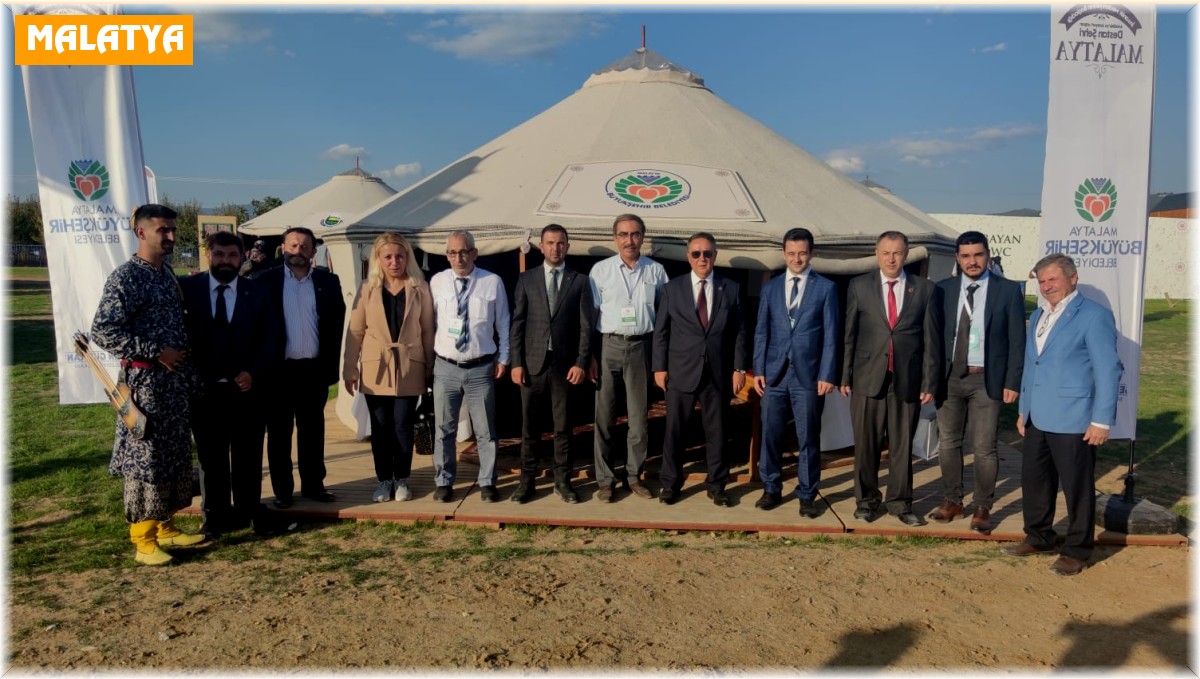 Dünya göçebe oyunlarında Malatya'da tanıtıldı