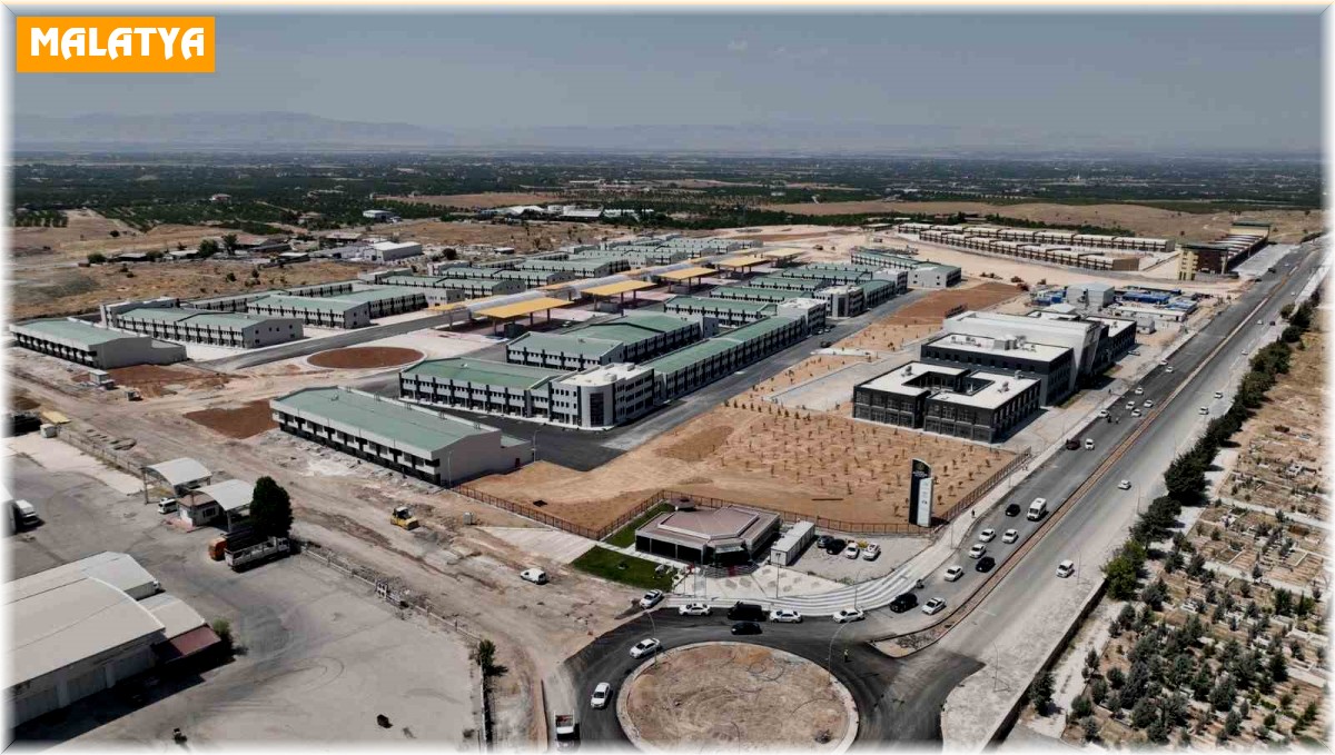 Dünya Kayısı Ticaret Merkezi'nin açılışı için gün sayılıyor