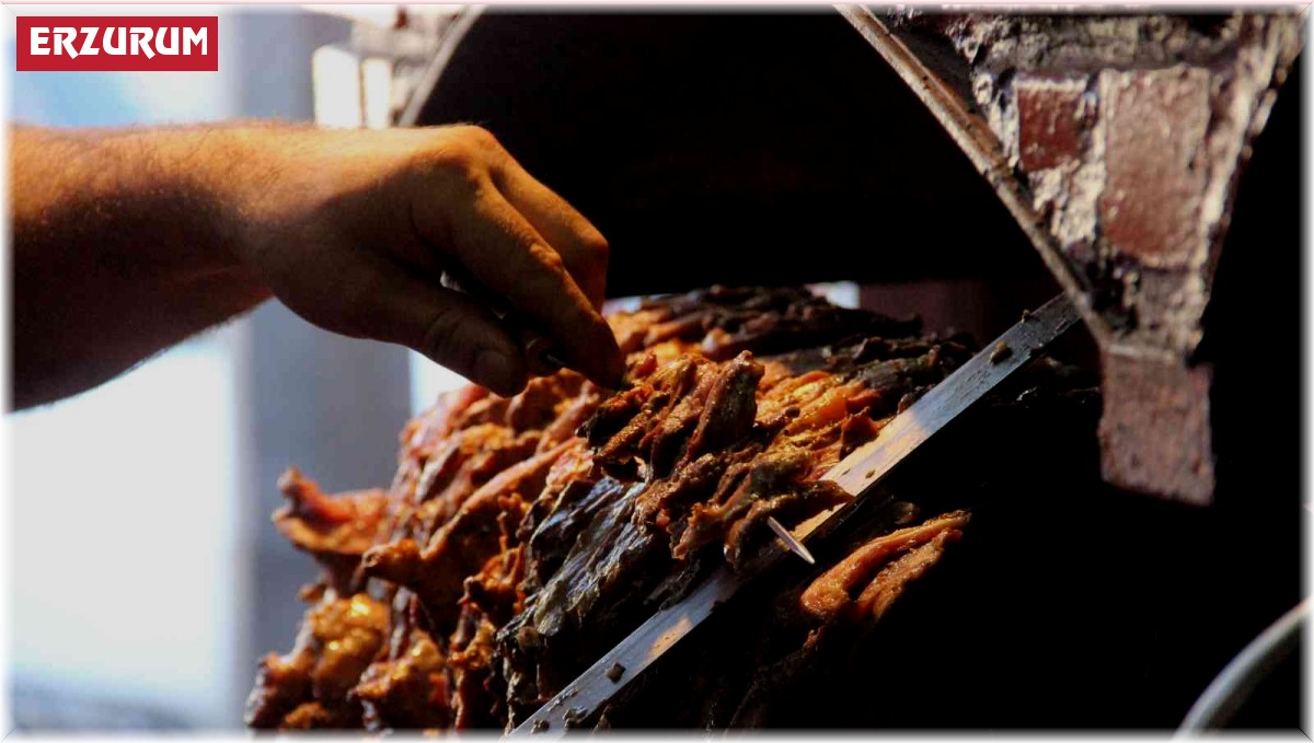 Dünya lezzetlerinde ilk 10'a giren cağ kebabı, Türkiye'yi temsil etti