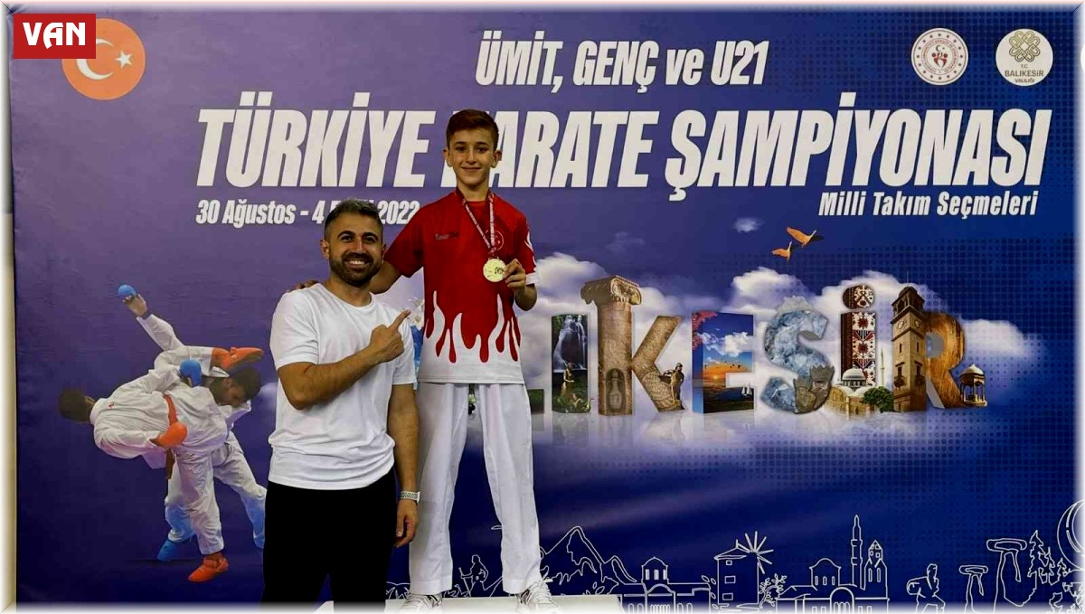 Dünya şampiyonasında Türkiye'yi Gürpınarlı Emirhan temsil edecek