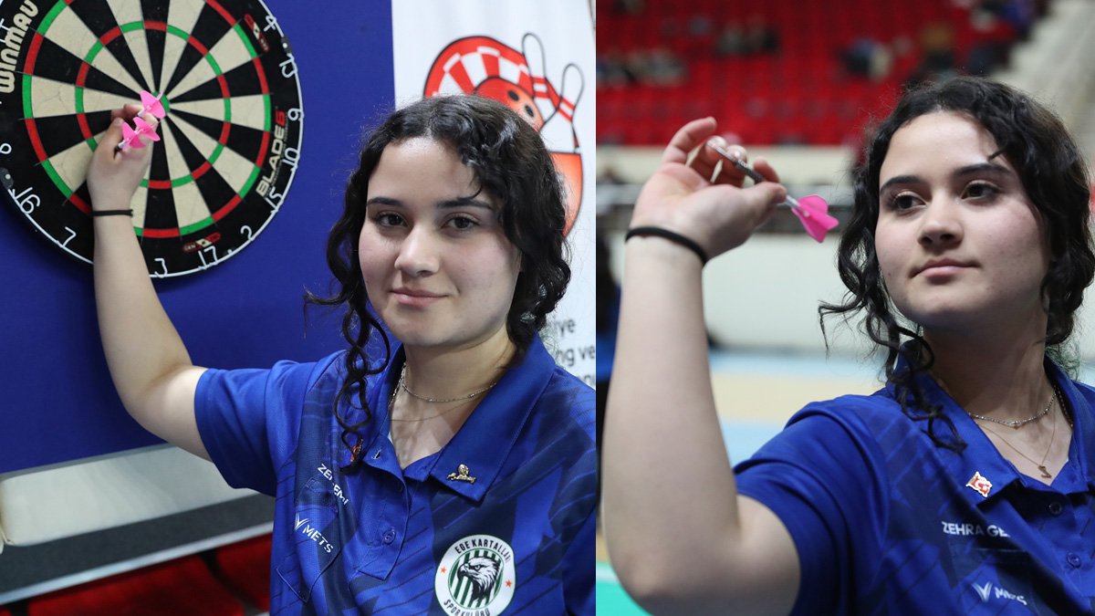 Dünya şampiyonu Zehra Gemi şimdi bir ilki başarmak istiyor