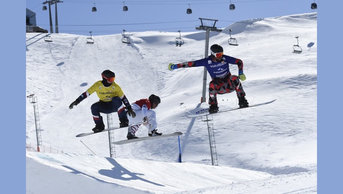 Dünya Snowboard Kupası'nda madalyalar sahiplerini buldu