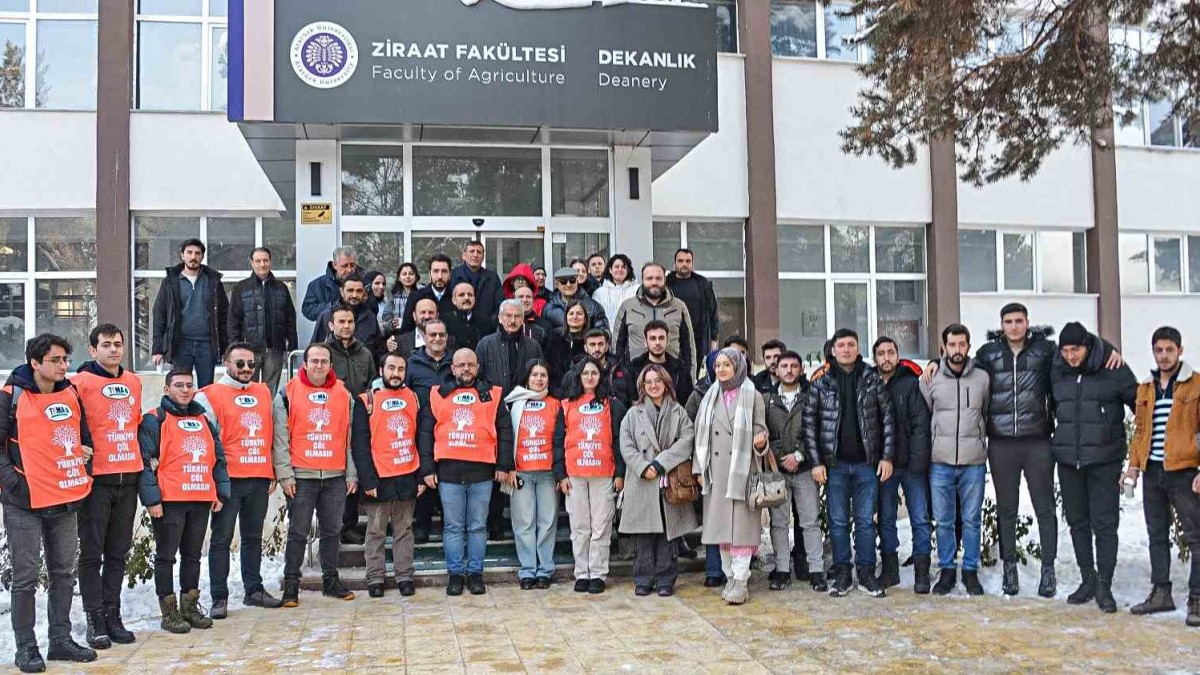 Dünya Toprak Günü, Ziraat Fakültesi ev sahipliğinde düzenlenen etkinlikle kutlandı