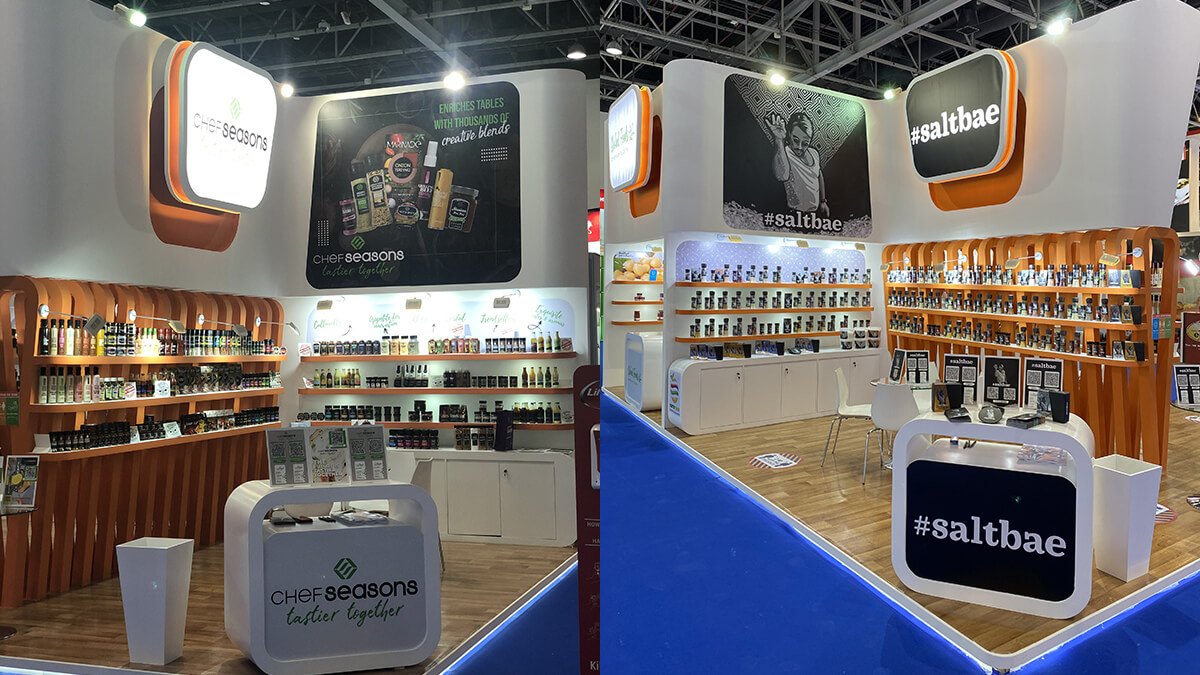 Dünyaca Ünlü Gıda Fuarı Gulfood’da Chef Seasons’a Yoğun İlgi