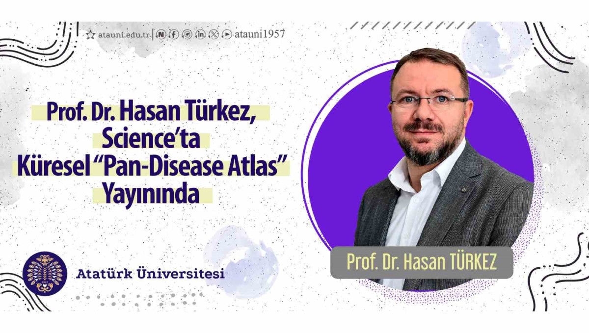 Dünyada bir ilk: Pan-Hastalık Atlası