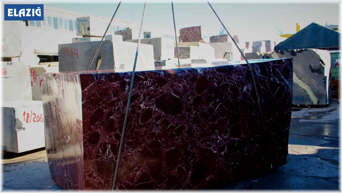 Dünyada sadece Elazığ'da çıkıyor, 60 ülkeye ihraç ediliyor