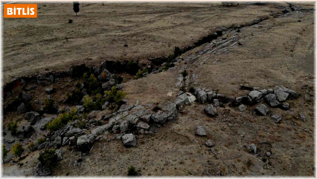 Dünyanın gözbebeği olmaya aday antik kent hızla tahrip oluyor