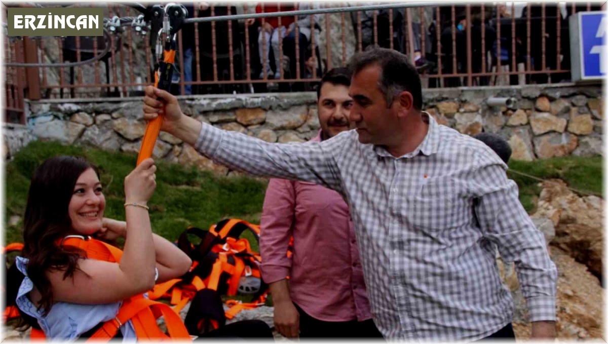 Dünyanın ikinci büyük kanyonunda zipline ve tekne keyfi