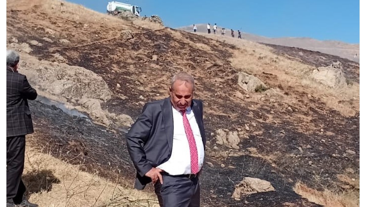 Durankaya'da korkutan yangın