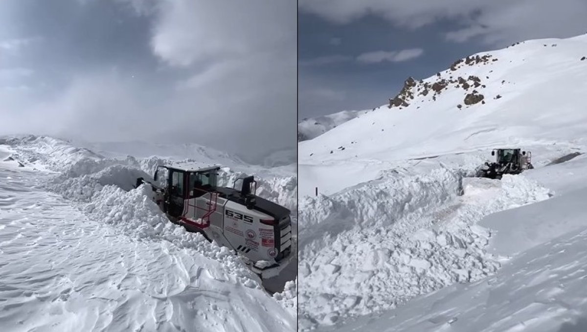 Durankaya Tepe Yolu yeniden ulaşıma açıldı
