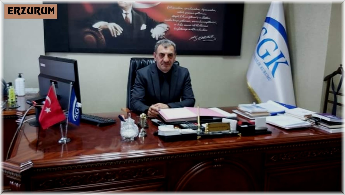 Durmuş, "Güçlü bir Sosyal Güvenlik Kurumu güçlü bir Türkiye demektir"