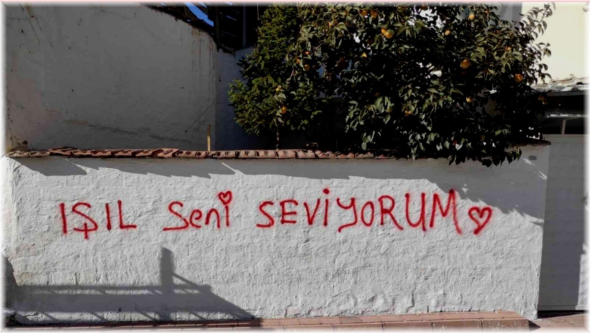 Duvar yazılarına sosyal medyadan cevap