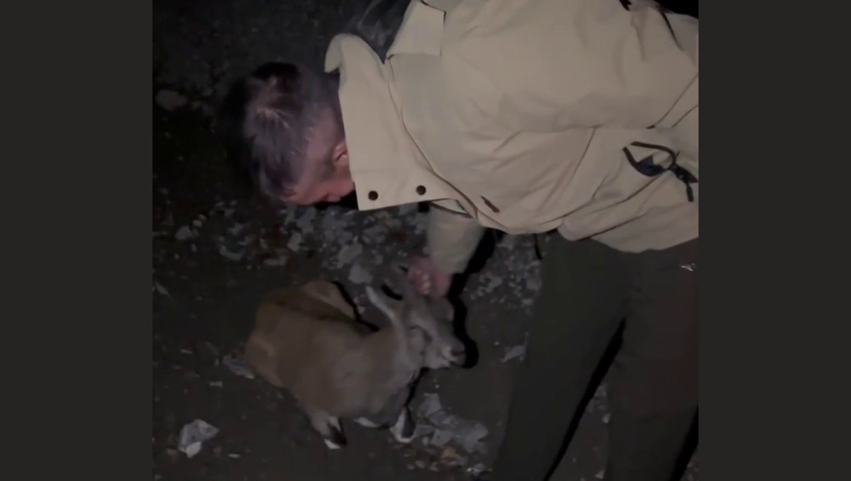 Duyarlı gençlerden örnek davranış