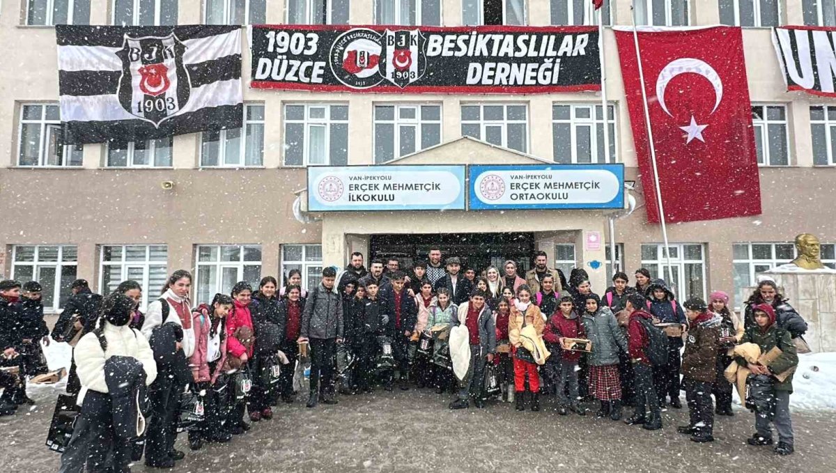 Düzce'den Van'a kardeşlik eli