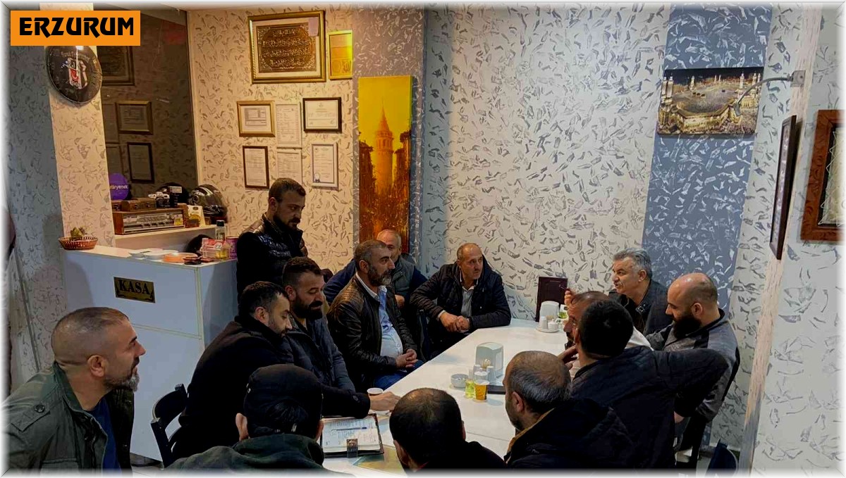 Düzce Erzurum Derneği'nde seçim heyecanı