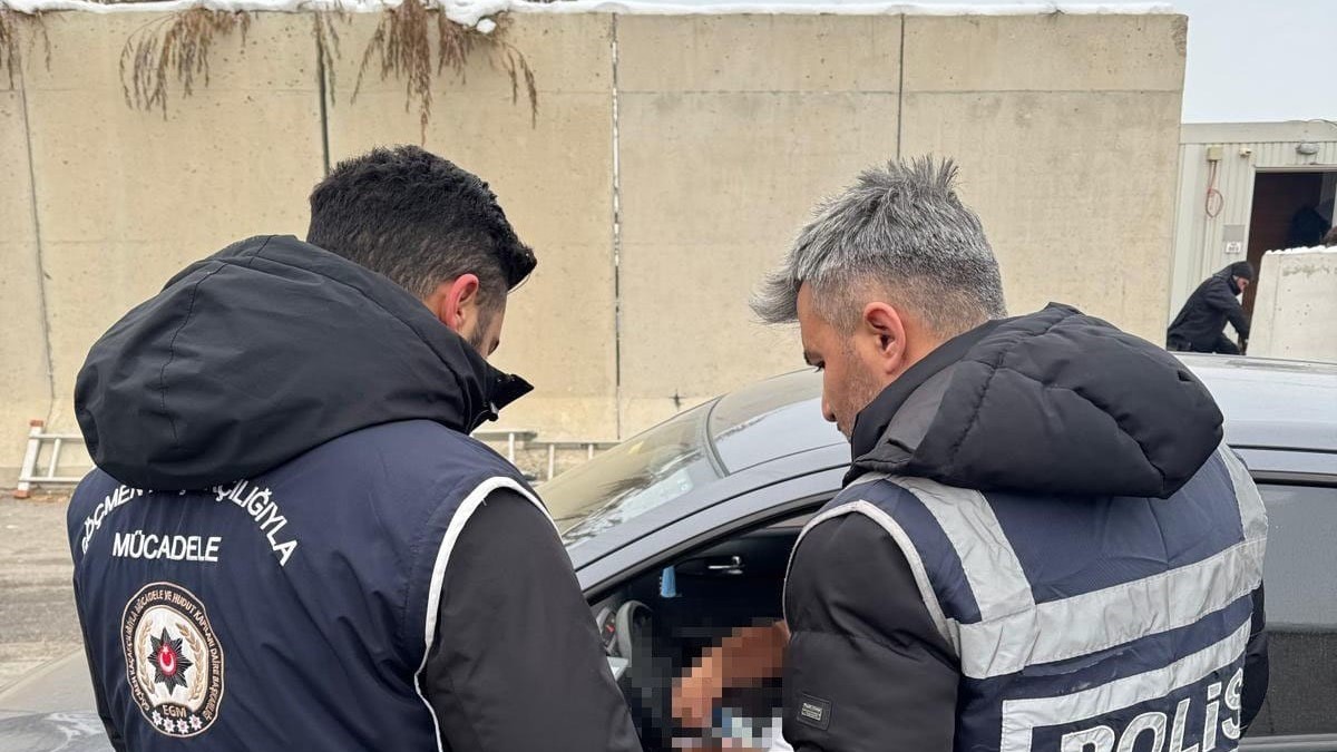 Düzensiz göç ile mücadele sürdürülüyor