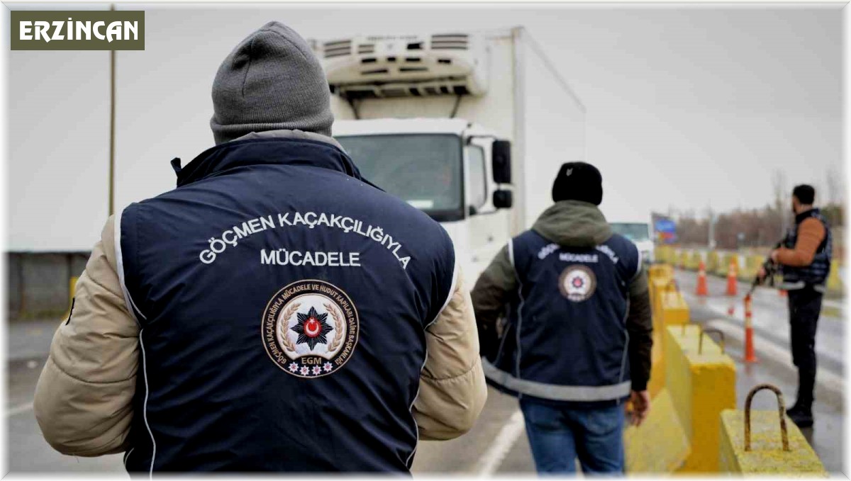 Düzensiz Göç ile Mücadeleye Yönelik Huzur uygulaması yapıldı